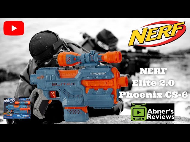 Nerf Elite 2.0 Phoenix CS-6 Motorized Blaster