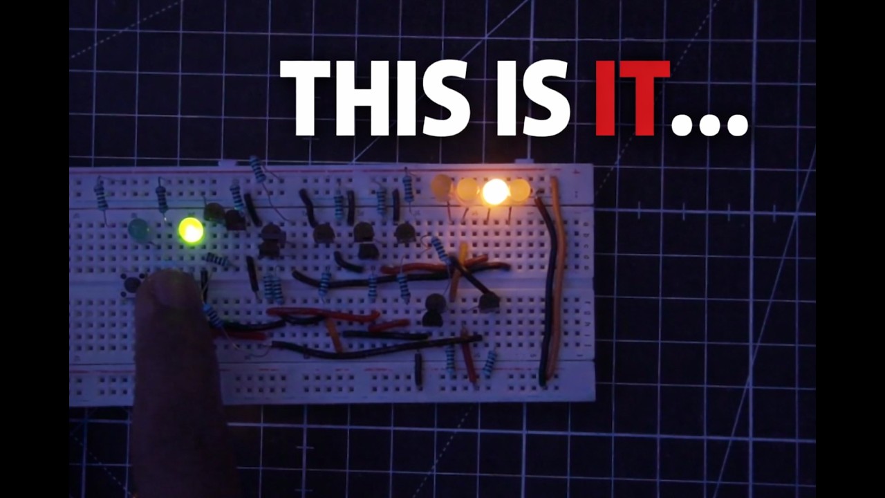 How Decoders and Multiplexers Work - YouTube