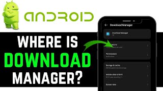 WHERE IS THE DOWNLOAD MANAGER! | NEW UPDATED TUTORIAL 2025! screenshot 5