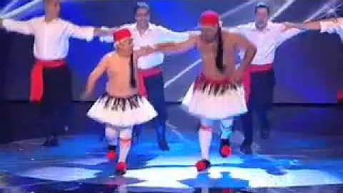 Stavros Flatley: Greek Dancers - Britain's Got Talent 2009 - Semi-Final 3