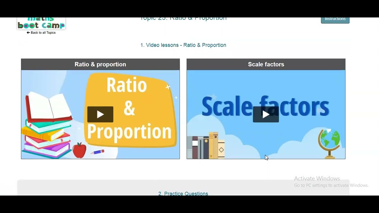 Year 6 SATs boot camp user guide YouTube Year 6 SATs boot camp user guide YouTube