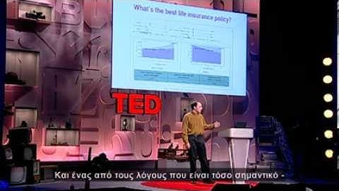 Conrad Wolfram: Teaching kids real math with computers Ελληνικοί υπότιτλοι