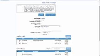 OpenContent Forms - Form Admin