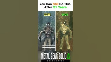 Which Version is Better? #metalgearsoliddelta #mgs3 #metalgearsolid3remake