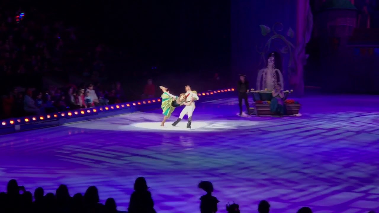 Disney on Ice 2018 US Bank Arena YouTube