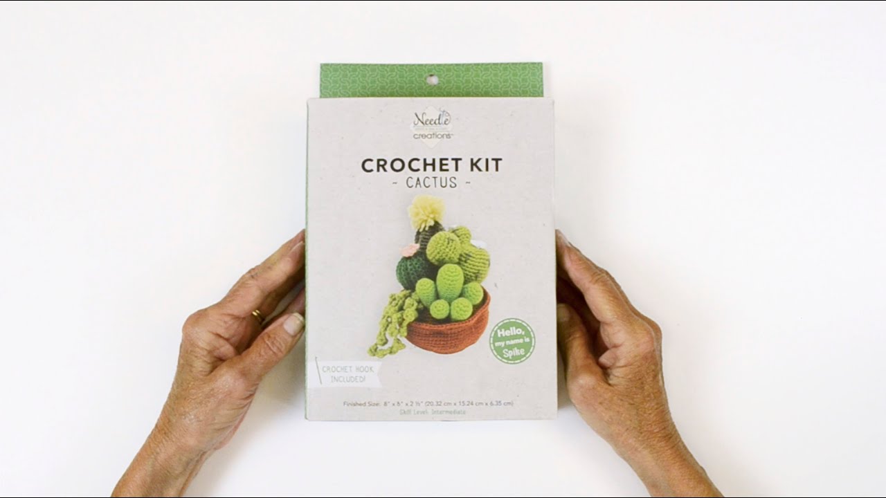 Cactus and Succulent Crochet Kit – Club Crochet