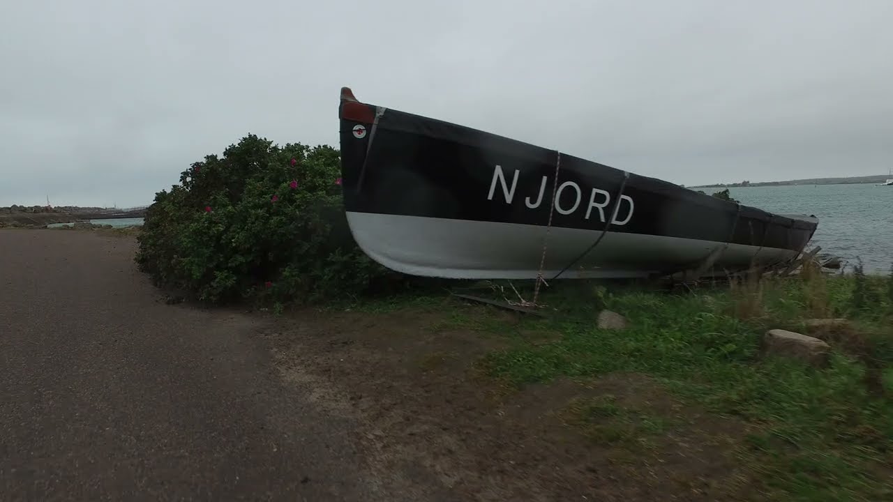 Varberg Varberg fästning cykeltur runt 2018 09 27