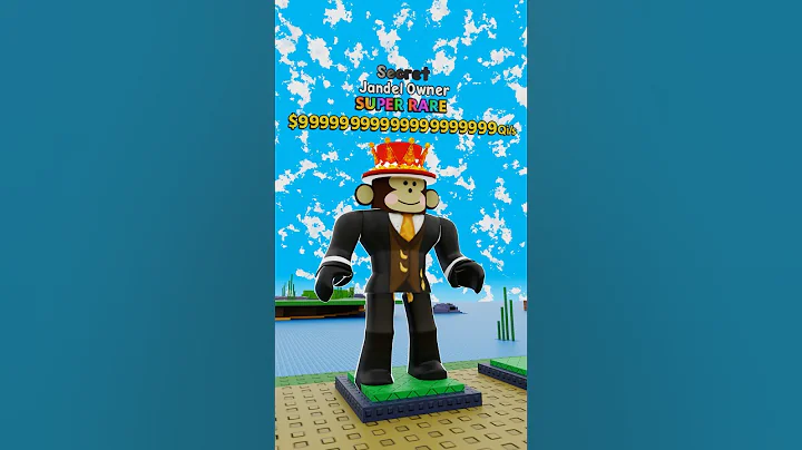 Plants vs Brainrots but you got ADMIN BRAINROT 🤫 #roblox #plantsvsbrainrots