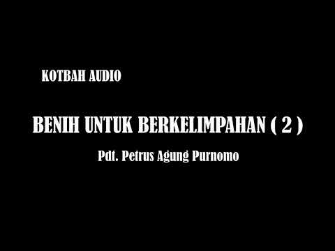 BENIH UNTUK BERKELIMPAHAN