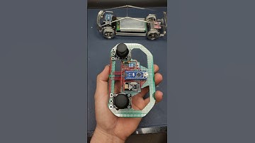 RC diy car mini - DIY hand control for mini remote control car  #diyrccar #cybertruck #diyrc #rccars