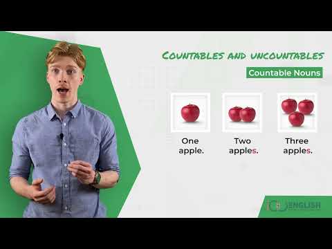Elementary Lesson 6: Countable & Uncountable - English Grammar Course (A2)