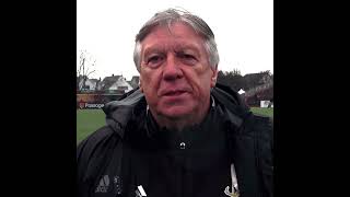 Post Match Interview with Trevor James - 3/19