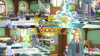 Pokemon Violet Full Class and Answer   Reward of Art With Hassel