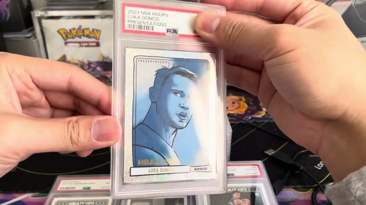 Making over $1,000 in Sales By Grading Cards through PSA!