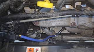 Changing Oxygen Sensors On 2017 Ford Explorer Police Interceptor Utility 3.5L Ecoboost Part 1