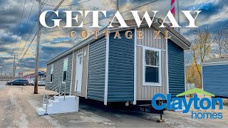 Come Tour this TINY Home called the Getaway Cottage XL! Luxury meets Affordability!🏡✨