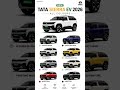 New Tata Sierra EV 2026 All Colours Revealed ⚡ Official Color Options | Which Color is Best?