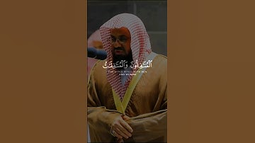 {المنافقون والمنافقات بعضهم من بعض يأمرون بالمنكر}تلاوة مترجمة | الشيخ د.سعود الشريم | سورة التوبة
