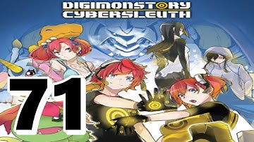 Digimon Story Cyber Sleuth Gameplay Walkthrough #71 - Arata