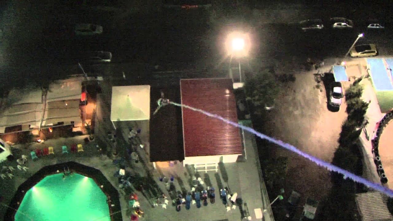 Jon Fitz Bungee #2 backwards!