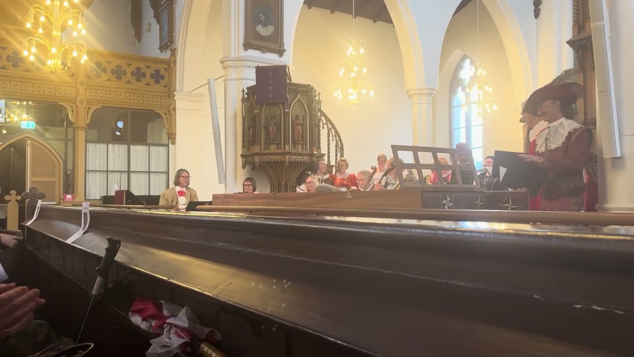 Hagakyrkan (Chuch of Haga) Seventh of March Gothenburg 2026