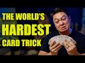 World's Hardest Card Trick Revealed π΄