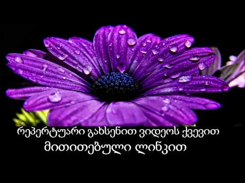 რეპერტუარი გახსენით ვიდეოს ქვევით მითითებული ლინკით