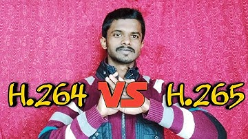What is H.264 and H.265 Video encoding | Which is Better for Editing, Shooting and Uploading.