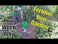 How To Fertilize Your Garden The Correct Way | How, When & Why?