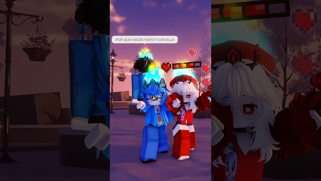 MIRY Y MARVIN SE PELEAN 😨😱😱 #roblox #celynnei #brookhaven #mm2 #humor #robloxedit #robloxavatar