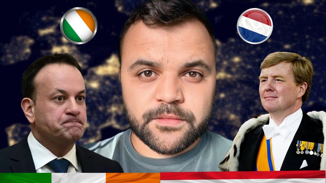 IRLANDA ou HOLANDA? Qual é melhor?