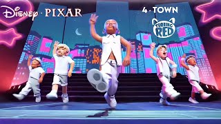 4*Town Dance Sneak Peek (with audio) | Disney and Pixar's Turning Red |