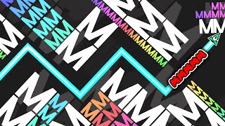 "M" | Geometry dash 2.11