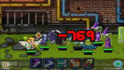 Bit Heroes - New Zone Morgoroth! F1-3 & D1