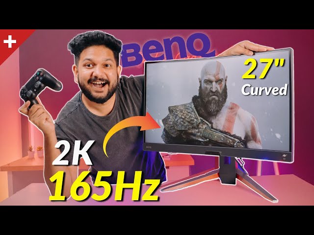 BenQ MOBIUZ EX2710Q 27 QHD 165Hz 1ms, FreeSync Premium Pro, HDRi