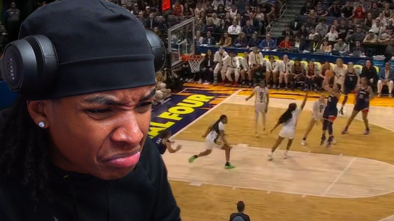 UCONN OMGG!!! National Championship: UConn vs. South Carolina | Women's NCAA Tournament | REACTION