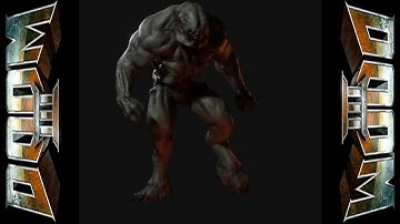 DOOM 3: Baron of Hell | MD5 3D MODEL ANIMATION TEST