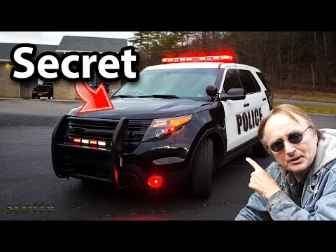 Here’s Why You Can’t Outrun a Police Car