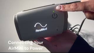 How to Start Therapy with the ResMed AirMini Travel CPAP Machine - The CPAP Shop