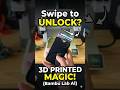 Most Satisfying Wallet Print ? Swipe Mechanism Test