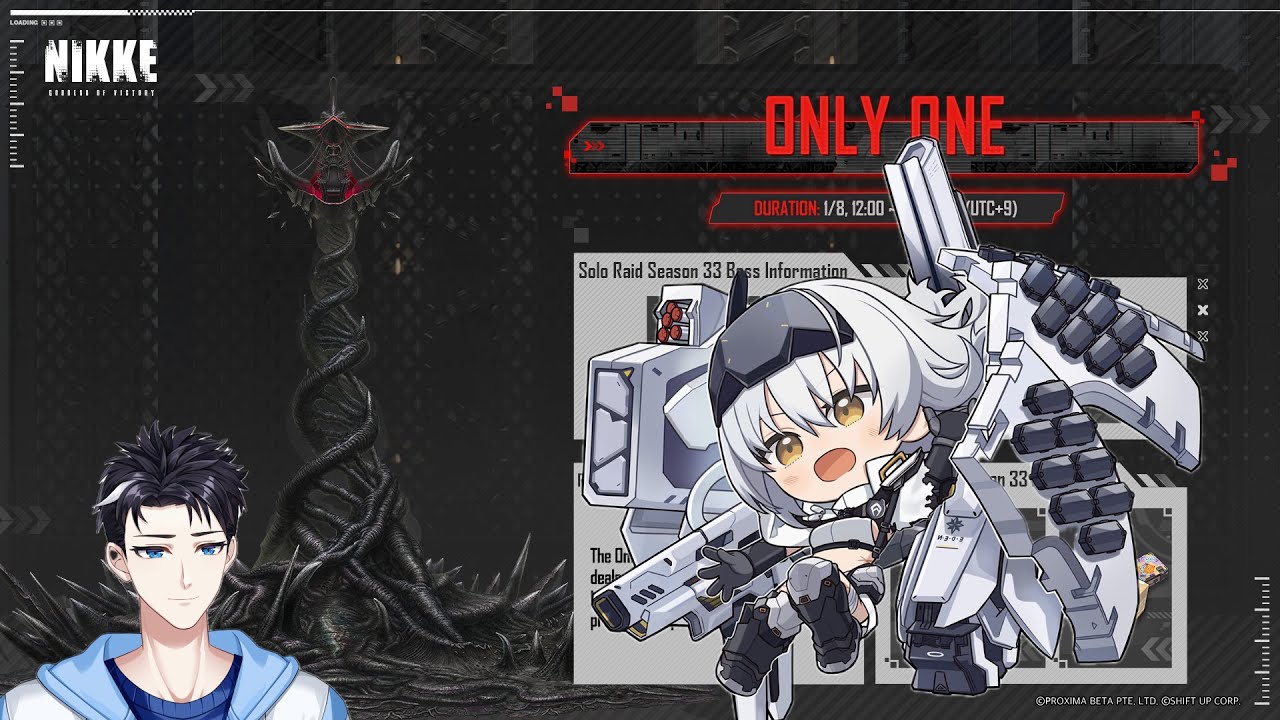 [Nikke]Only One, Solo Raid Attempt - YouTube