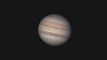 Jupiter Rotation, First Attempt