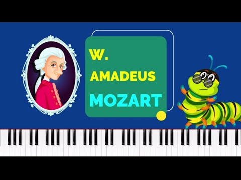 Çocuklara Piyano Dersi I Mozart 12. Varyasyon Tema I Daha Dün Annemizin Şarkısı