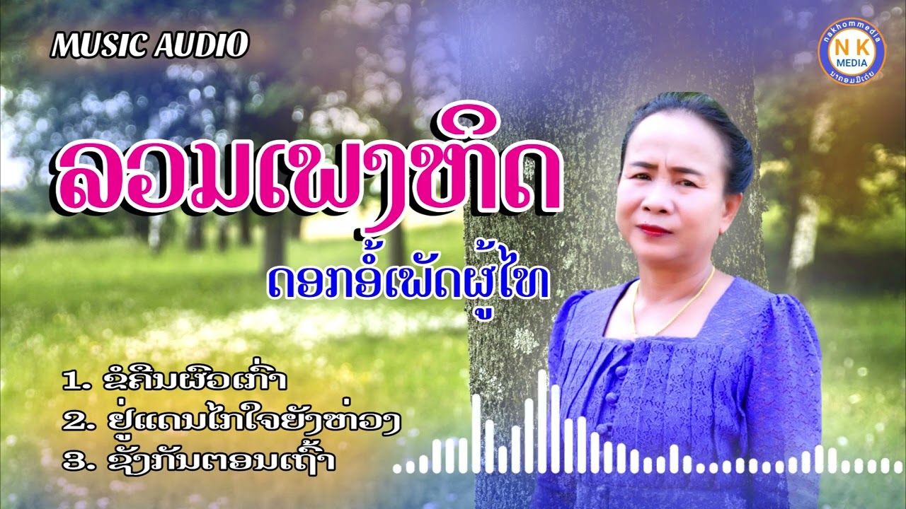 ລວມເພງຫິດດອກອໍ້ເພັດຜູ້ໄທ-รวมเพงหิดดอกอ้อเพัดผู้ไท-nakhommedia(ນາຄອມມີເດ່ຍ)