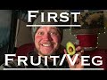 First Fruit & Veg After South Pole Winter!!