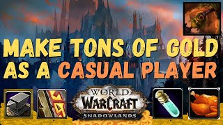 [Shadowlands Gold Guide] Exactly What Im Doing to Make Hundreds of Thousands of Gold (As a Casual)