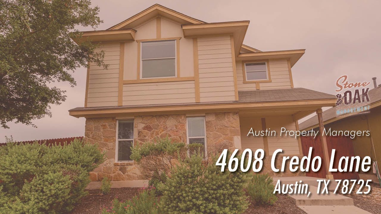 4608 Credo Lane Available for Lease in Austin, Texas Austin Homes for