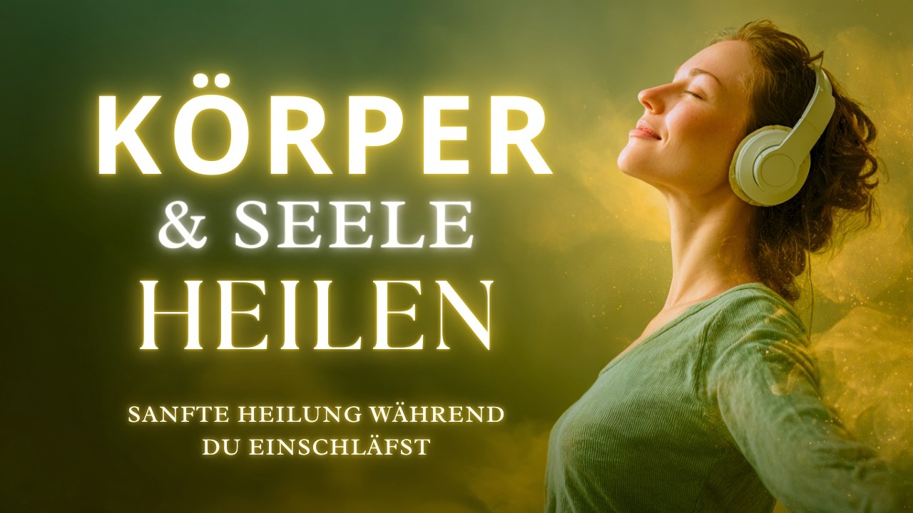💛 Körper & Seele entlasten : Sanfte Schlafhypnose gegen Stress, Druck und innere Unruhe | Traumzeit