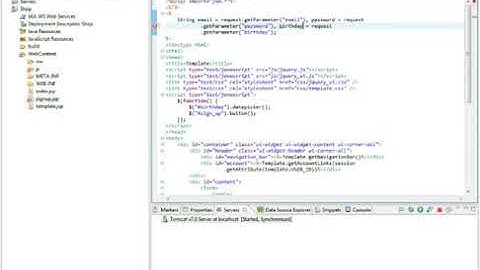 Setting up your JSP environment   7 1 Validating with JSP   YouTubevia torchbrowser com