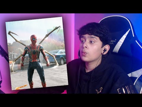 REACTING TO SPIDER-MAN: NO WAY HOME NEW TRAILER WITH @thevanshajbro